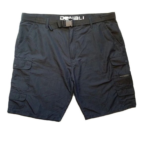 Denali Shorts Denali Belted Cargo Shorts Mens 4 42 Relaxed Outdoor
